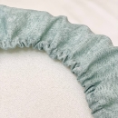 Cearsaf pentru carucior bebe copii impermeabil, Marble menta (1)